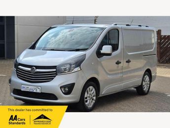 Vauxhall Vivaro 1.6 CDTi 2700 BiTurbo Limited Edition Nav L1 H1 Euro 6 (s/s) 5dr