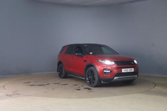 Land Rover Discovery Sport 2.2 SD4 HSE Luxury Auto 4WD Euro 5 (s/s) 5dr