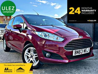 Ford Fiesta 1.0 Zetec Euro 5 (s/s) 3dr