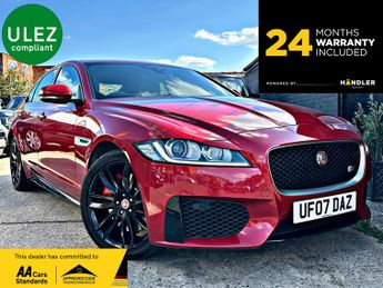 Jaguar XF 3.0d V6 S Auto Euro 6 (s/s) 4dr