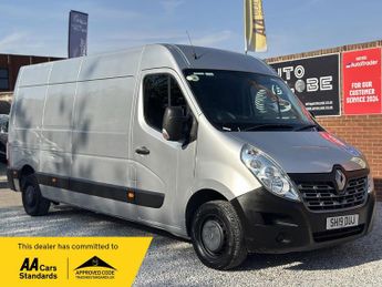 Renault Master 2.3 dCi 35 Business FWD LWB Medium Roof Euro 6 5dr