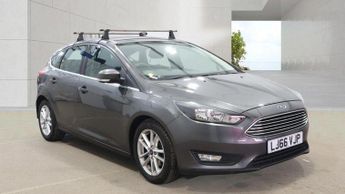 Ford Focus 1.0T EcoBoost Zetec Auto Euro 6 (s/s) 5dr