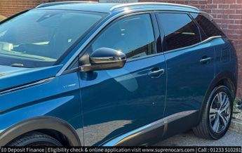 Peugeot 3008 1.6 13.2kWh Allure Premium SUV 5dr Petrol Plug-in Hybrid e-EAT E