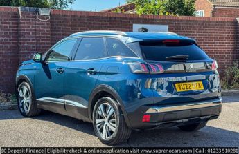Peugeot 3008 1.6 13.2kWh Allure Premium SUV 5dr Petrol Plug-in Hybrid e-EAT E