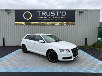 Audi A3 2.0 TDI Black Edition Sportback Euro 5 (s/s) 5dr