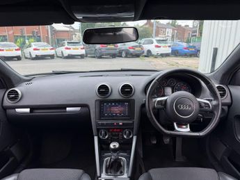 Audi A3 2.0 TDI Black Edition Sportback Euro 5 (s/s) 5dr