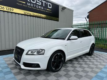 Audi A3 2.0 TDI Black Edition Sportback Euro 5 (s/s) 5dr
