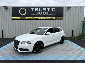 Audi A3 2.0 TDI Black Edition Sportback Euro 5 (s/s) 5dr