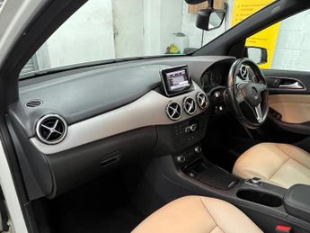 Mercedes-Benz B Class 1.8 B180 CDI BlueEfficiency Sport 7G-DCT Euro 5 (s/s) 5dr