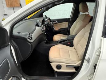 Mercedes-Benz B Class 1.8 B180 CDI BlueEfficiency Sport 7G-DCT Euro 5 (s/s) 5dr