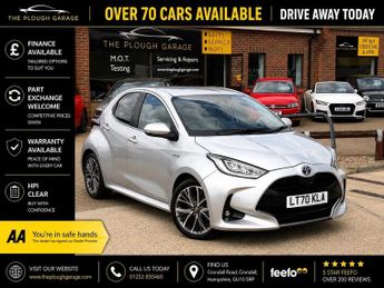 Toyota Yaris 1.5 VVT-h Excel Hatchback 5dr Petrol Hybrid E-CVT Euro 6 (s/s) (