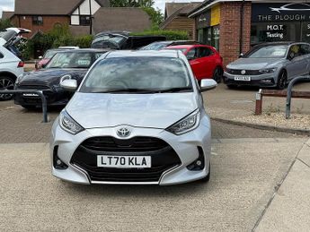 Toyota Yaris 1.5 VVT-h Excel Hatchback 5dr Petrol Hybrid E-CVT Euro 6 (s/s) (