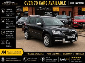 Skoda Yeti 1.2 TSI SE L Outdoor 5dr Petrol DSG Euro 6 (s/s) (110 ps)
