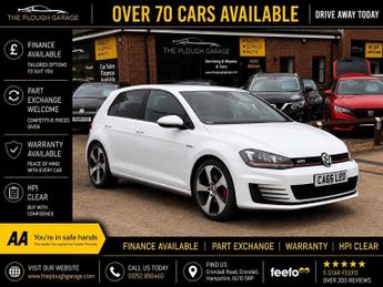 Volkswagen Golf GTi 2.0 TSI BlueMotion Tech GTI Hatchback 5dr Petrol Manual Euro 6 (