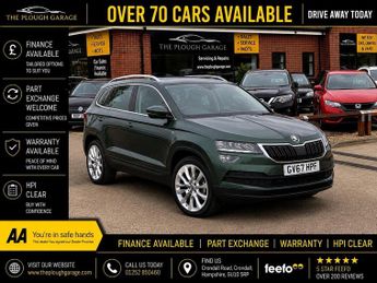 Skoda Karoq 1.5 TSI Edition SUV 5dr Petrol DSG Euro 6 (s/s) (150 ps)