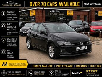 Volkswagen Polo 1.0 TSI GPF SE Hatchback 5dr Petrol Manual Euro 6 (s/s) (95 ps)