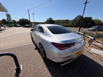 Mercedes-Benz CLA 1.3 CLA180 AMG Line Coupe 4dr Petrol 7G-DCT Euro 6 (s/s) (136 ps
