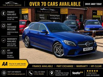 Mercedes C Class 2.0 C300d AMG Line (Premium) Saloon 4dr Diesel G-Tronic+ Euro 6 
