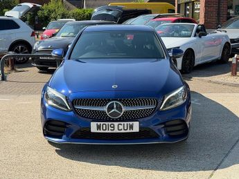 Mercedes-Benz C Class 2.0 C300d AMG Line (Premium) Saloon 4dr Diesel G-Tronic+ Euro 6 