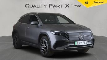Mercedes-Benz EQA EQA 250 66.5kWh AMG Line Auto 5dr