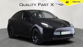 Tesla Model Y (Dual Motor) Long Range Auto 4WDE 5dr