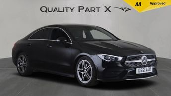 Mercedes CLA 1.3 CLA200 AMG Line Coupe 7G-DCT Euro 6 (s/s) 4dr