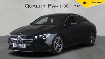 Mercedes-Benz CLA 1.3 CLA200 AMG Line Coupe 7G-DCT Euro 6 (s/s) 4dr