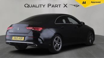 Mercedes-Benz CLA 1.3 CLA200 AMG Line Coupe 7G-DCT Euro 6 (s/s) 4dr