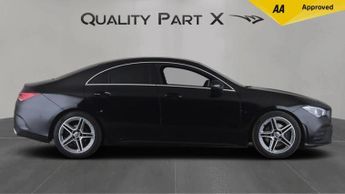 Mercedes-Benz CLA 1.3 CLA200 AMG Line Coupe 7G-DCT Euro 6 (s/s) 4dr