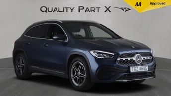 Mercedes GLA 1.3 GLA180 AMG Line 7G-DCT Euro 6 (s/s) 5dr