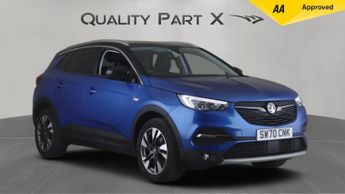 Vauxhall Grandland X 1.2 Turbo SRi Nav Auto Euro 6 (s/s) 5dr
