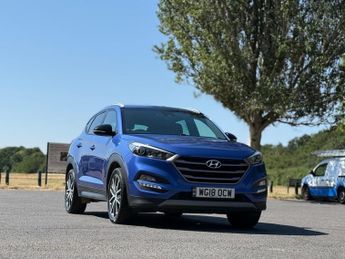 Hyundai TUCSON 1.6 T-GDi GO! SE DCT Euro 6 5dr
