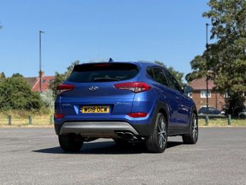 Hyundai TUCSON 1.6 T-GDi GO! SE DCT Euro 6 5dr