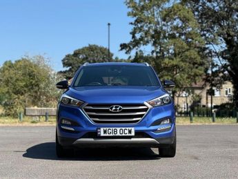Hyundai TUCSON 1.6 T-GDi GO! SE DCT Euro 6 5dr