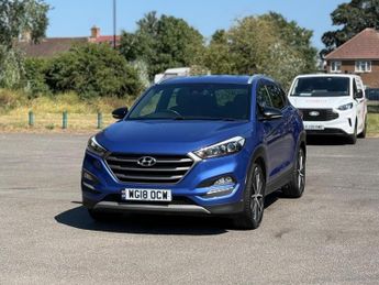 Hyundai TUCSON 1.6 T-GDi GO! SE DCT Euro 6 5dr