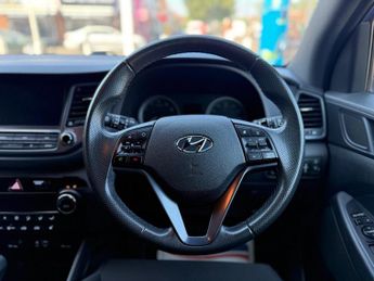 Hyundai TUCSON 1.6 T-GDi GO! SE DCT Euro 6 5dr