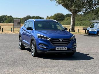 Hyundai TUCSON 1.6 T-GDi GO! SE DCT Euro 6 5dr