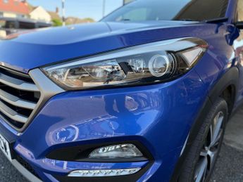 Hyundai TUCSON 1.6 T-GDi GO! SE DCT Euro 6 5dr