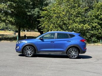 Hyundai TUCSON 1.6 T-GDi GO! SE DCT Euro 6 5dr