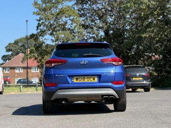Hyundai TUCSON 1.6 T-GDi GO! SE DCT Euro 6 5dr
