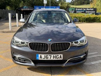 BMW 3 Series Gran Turismo 2.0 320d Luxury GT Auto Euro 6 (s/s) 5dr