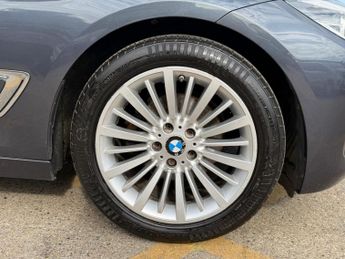 BMW 3 Series Gran Turismo 2.0 320d Luxury GT Auto Euro 6 (s/s) 5dr