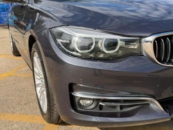 BMW 3 Series Gran Turismo 2.0 320d Luxury GT Auto Euro 6 (s/s) 5dr
