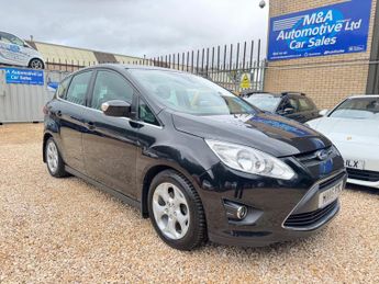 Ford C Max 1.6 TDCi Zetec Euro 5 5dr