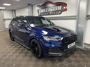Audi Q7 3.0 TFSI V6 55 S line Tiptronic quattro Euro 6 (s/s) 5dr