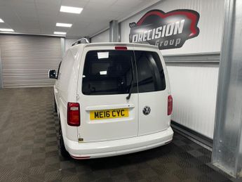 Volkswagen Caddy 2.0 TDI C20 BlueMotion Tech Highline DSG SWB Euro 6 (s/s) 5dr