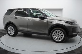Land Rover Discovery Sport 2.0 D180 MHEV SE Auto 4WD Euro 6 (s/s) 5dr