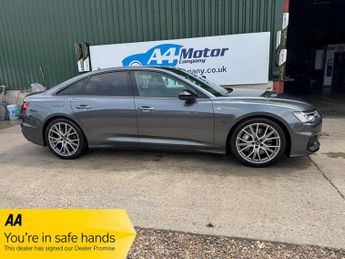 Audi A6 2.0 TFSIe 50 Black Edition S Tronic quattro Euro 6 (s/s) 4dr 17.