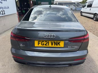 Audi A6 Saloon 2.0 TFSIe 50 Black Edition S Tronic quattro Euro 6 (s/s) 4dr 17.