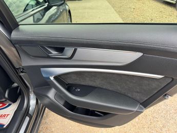 Audi A6 Saloon 2.0 TFSIe 50 Black Edition S Tronic quattro Euro 6 (s/s) 4dr 17.